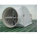 Electric air duct roof ventilation system